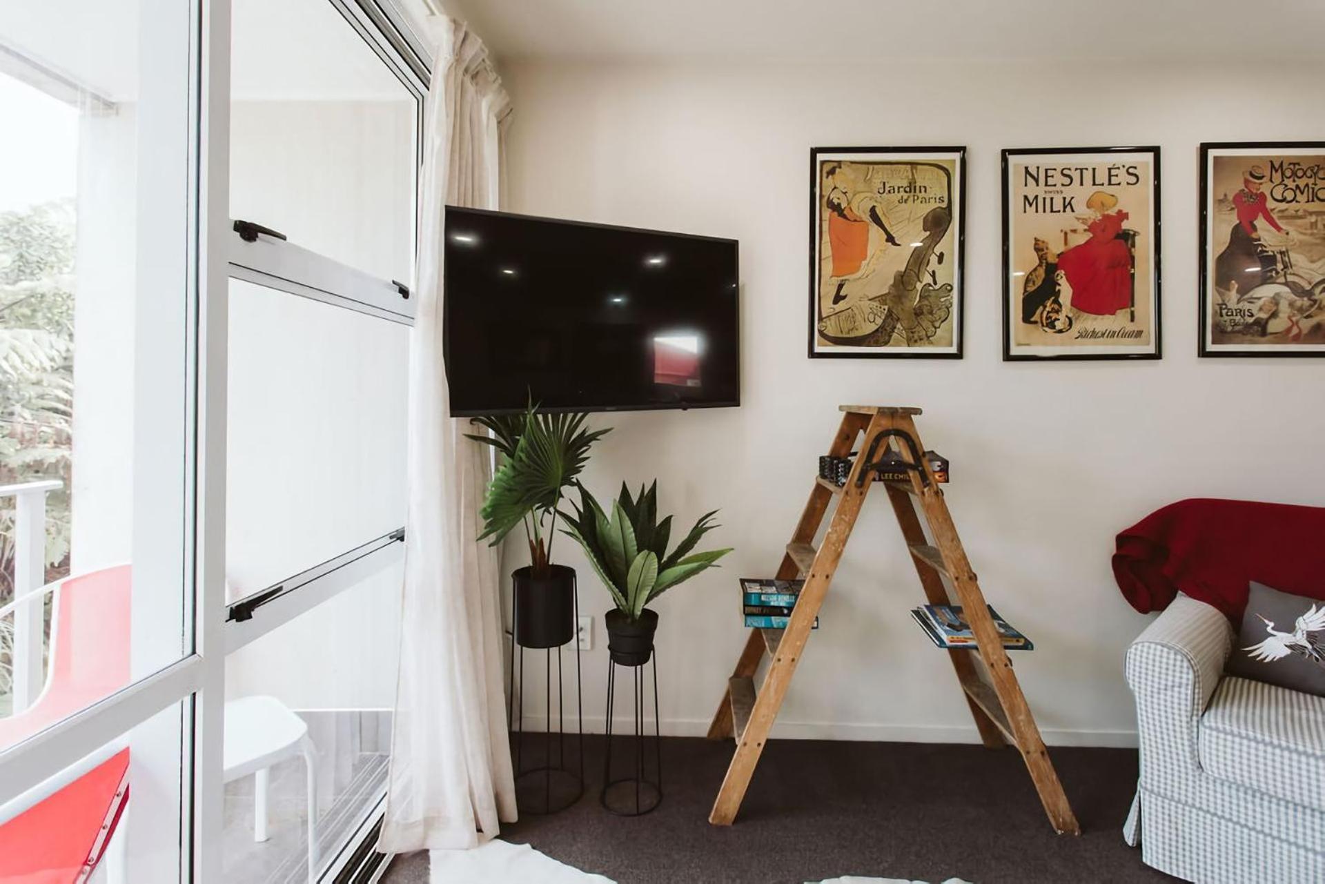 The Loft No3 Convenient In Strandon 뉴플리머스 외부 사진